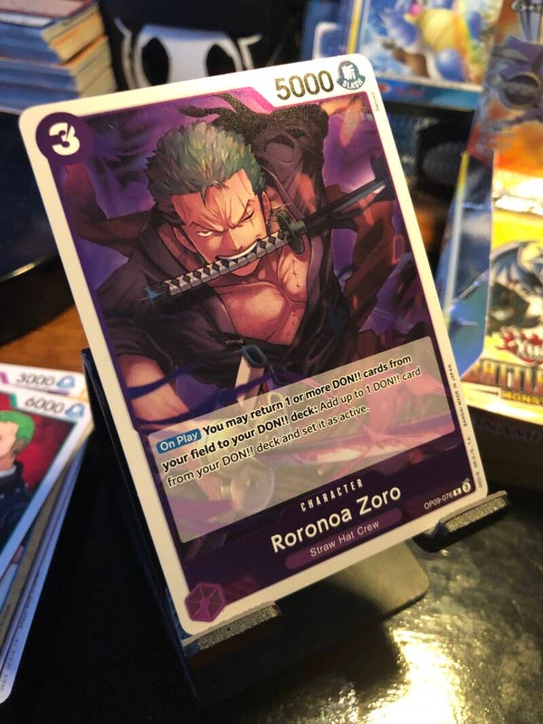 One Piece - OP09-076 - R - Roronoa Zoro