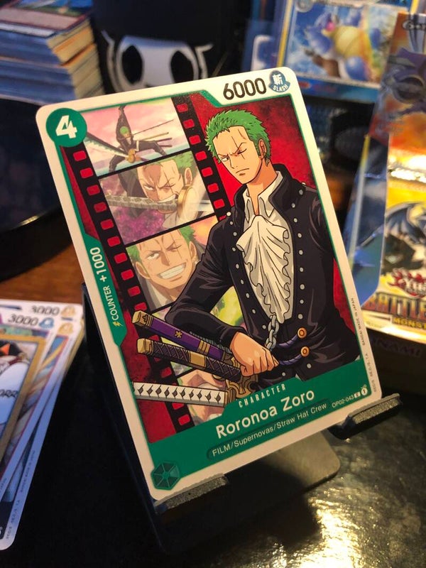 One Piece - OP02-043 - C - Roronoa Zoro