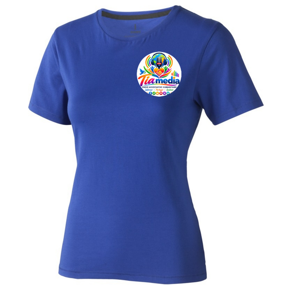 T-shirt manches courtes femme Nanaimo d'Elevate™
