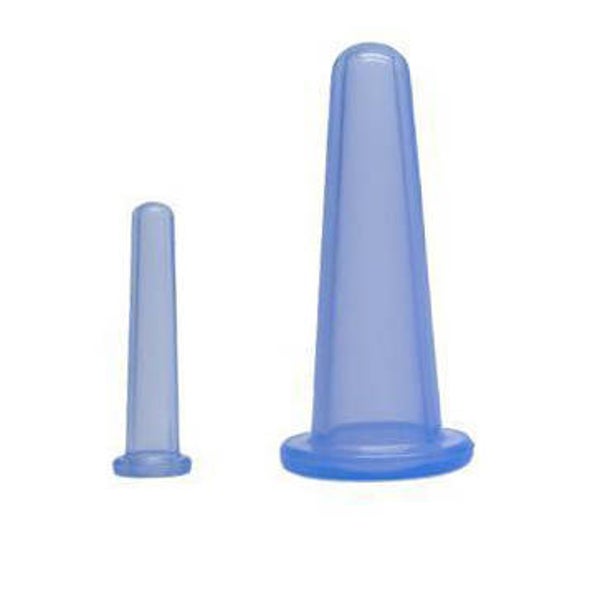 Set van 2 facial cups 