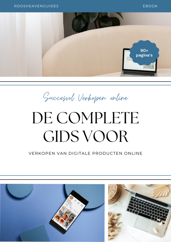De complete gids voor verkopen van digitale producten online MRR