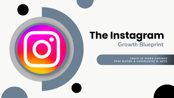 Instagram Growth Blueprint PLR