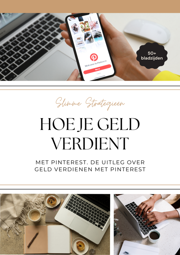 Hoe je geld verdient met Pinterest