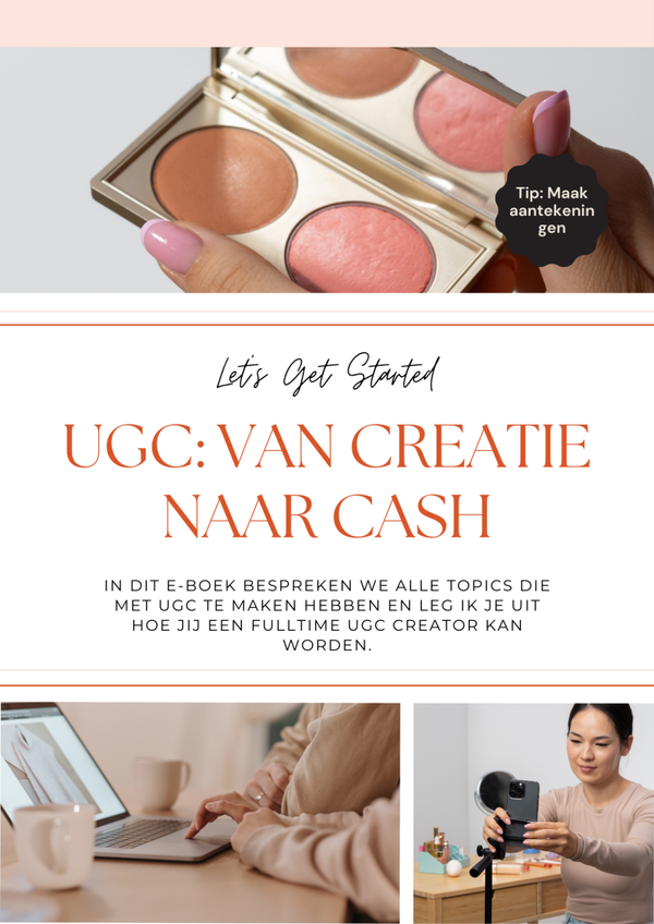 UGC: Van Creatie naar Cash