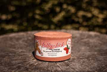 Liksteen lolly-lik rozenbottel