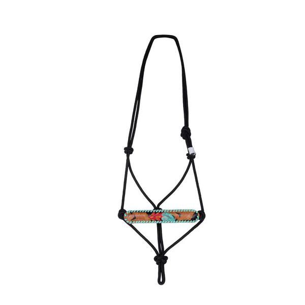 Touwhalster western COB blauw