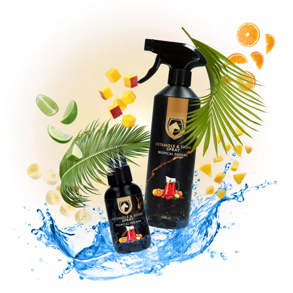 EH Detangle & Shine Spray 500 ml tropical dreams