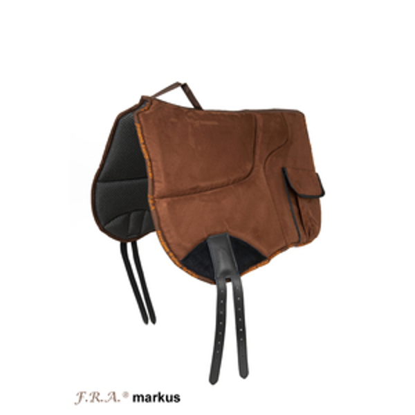 FRA Jeany denim barebackpad