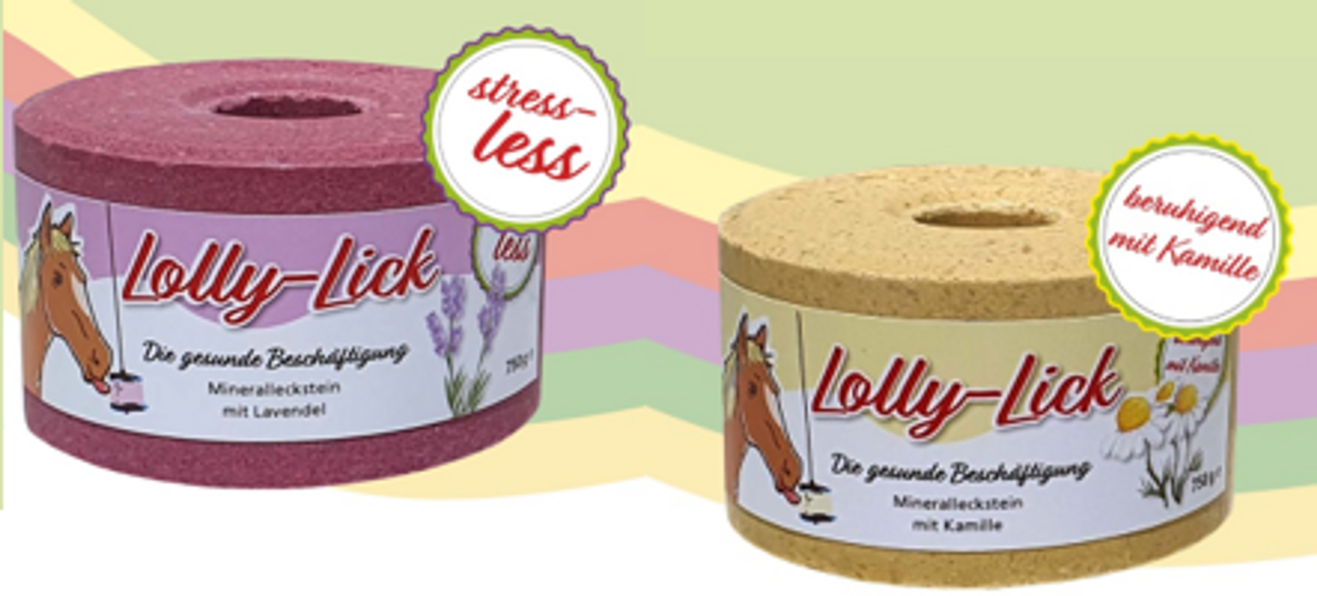 Lolly-Lik set no stress