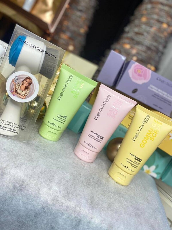 Sauna super scrub giftset