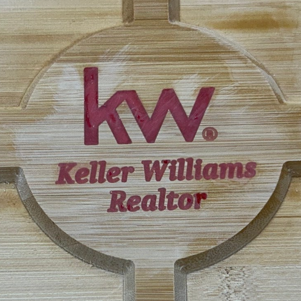 Special laser etched labels for the center