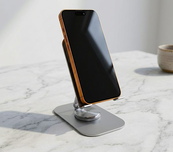 Support rotatif moderne pour smartphone - Modèle 3D SketchUp Pro