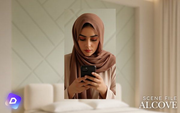 ALCOVE ACCENT / D5 Pro Scene file