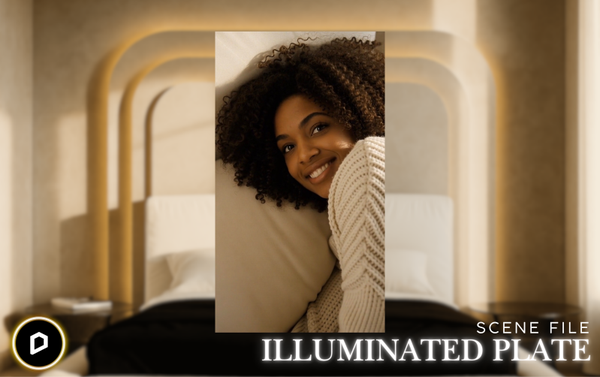 D5 Render Scene Pack - ILLUMINATED PLATE