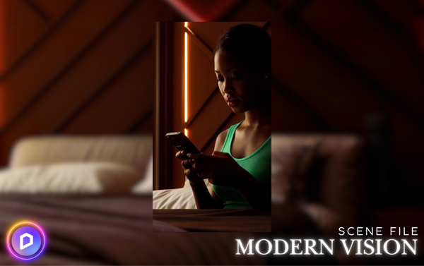 D5 Render Scene Pack - MODERN VISION