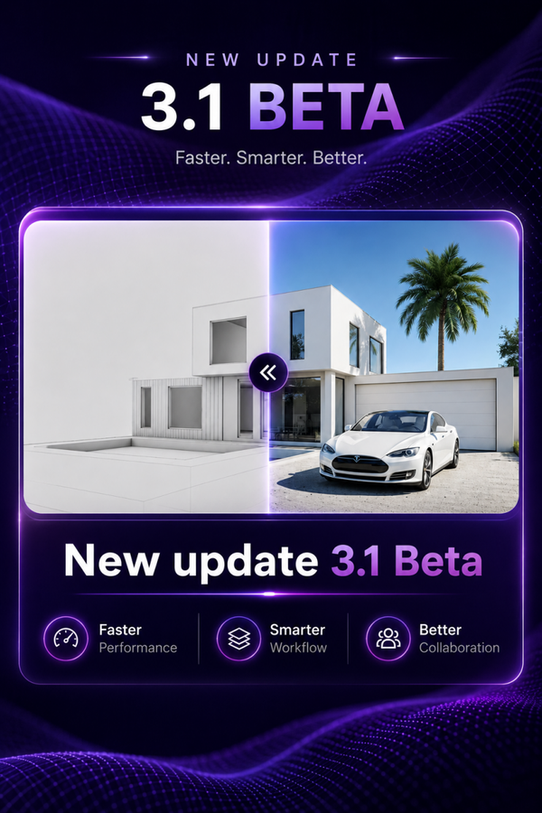 D5 RENDER 3.1 BÊTA