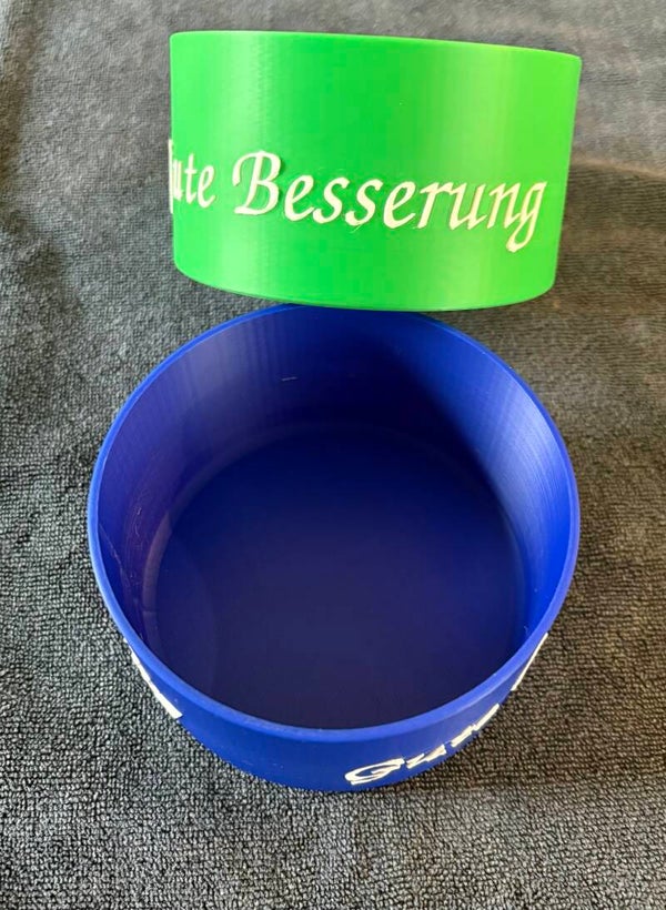 Gute Besserung - Schale