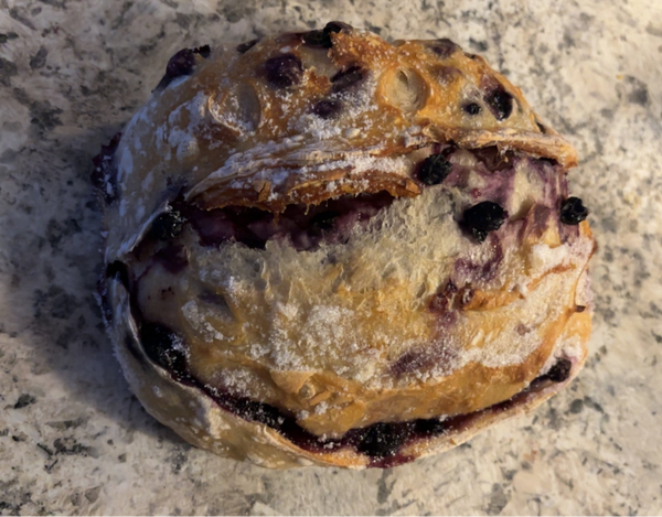 Blueberry Loaf