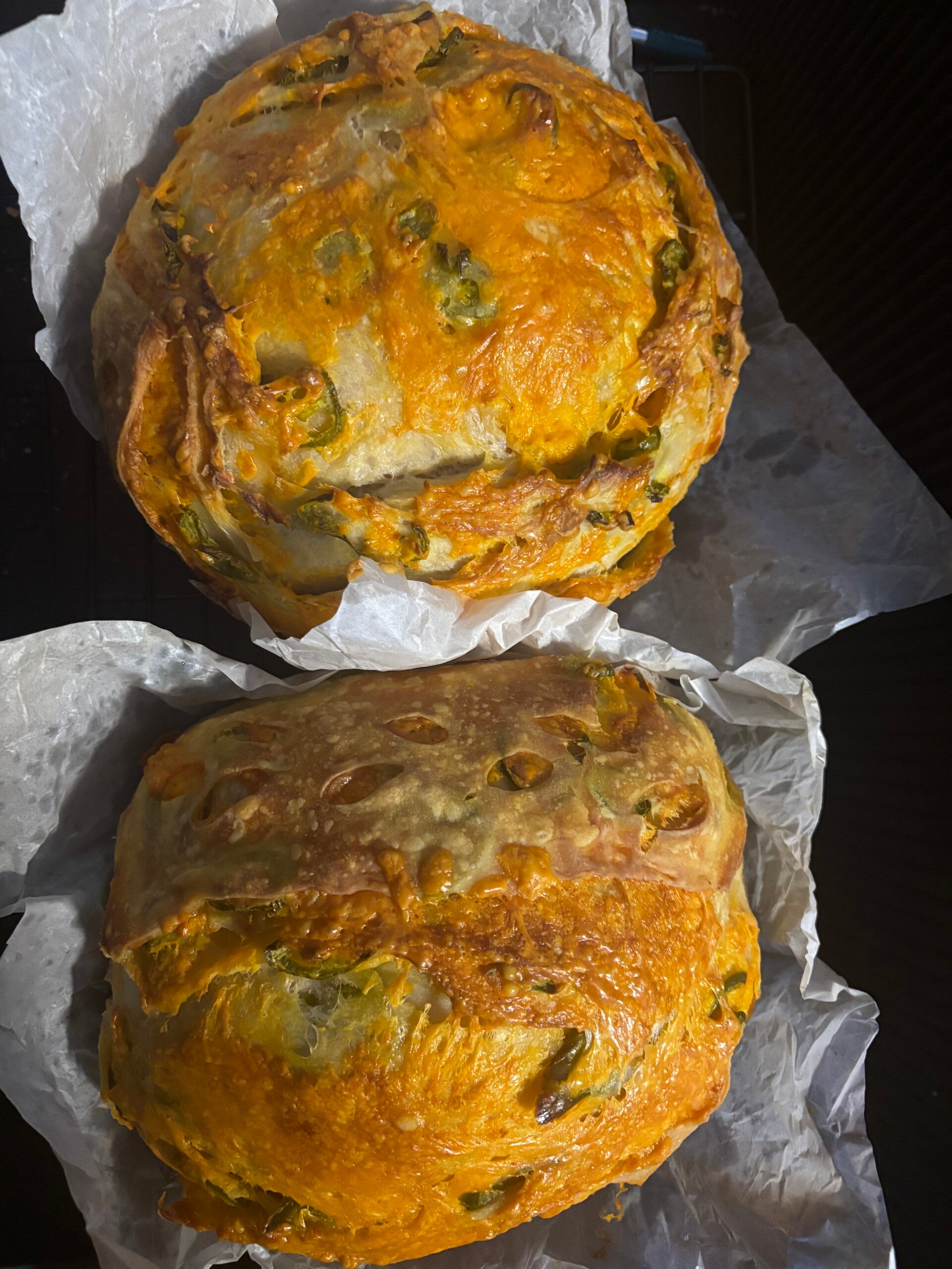 Cheddar Jalapeño Loaf
