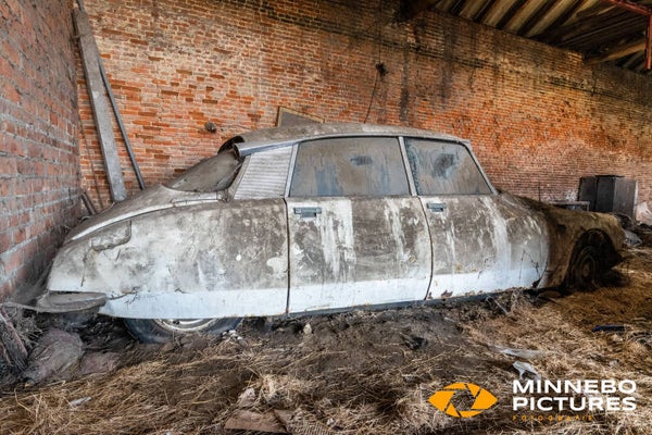 Car in the stable