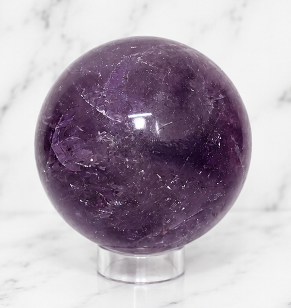 Amethyst Sphere
