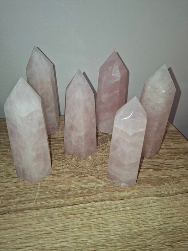 Rose Quartz Tower Point