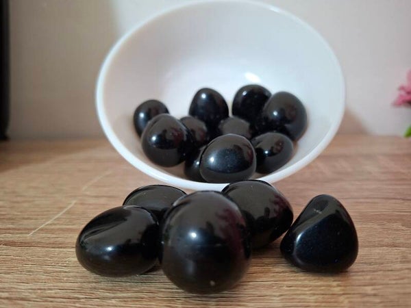 Obsidian Tumblestone