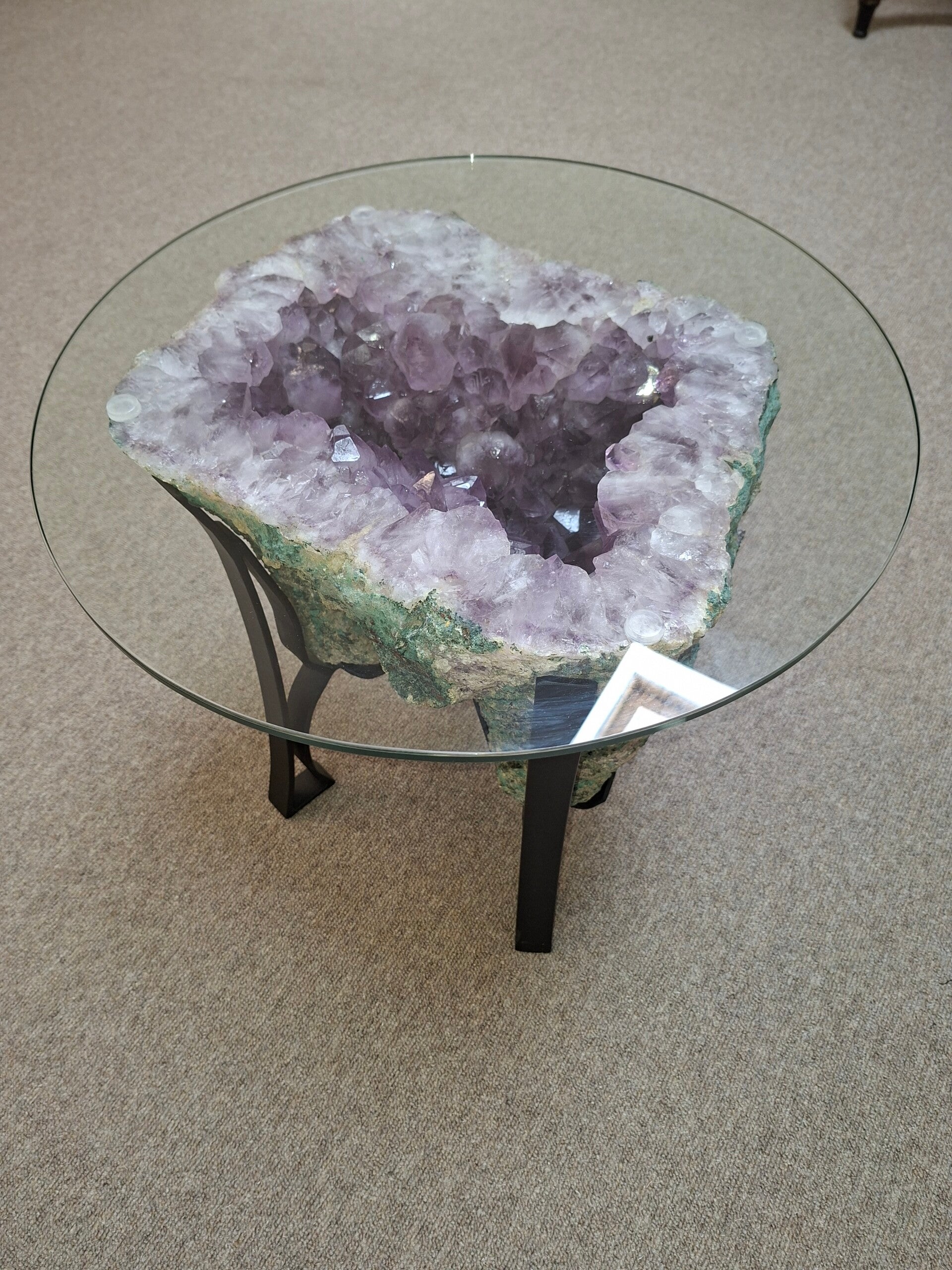 Amethyst Table