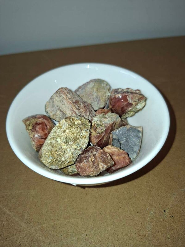 Rhodochrosite Pieces