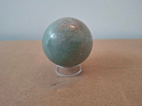 Green Quartz Sphere