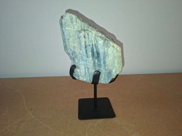 Blue Kyanite on Stand