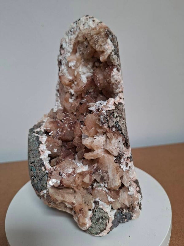 Stilbite & Apophyllite Cluster