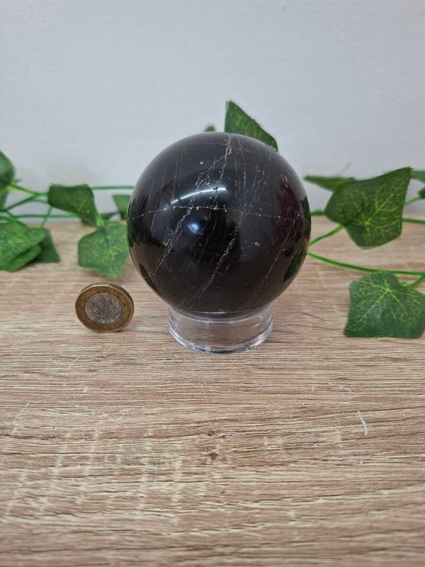 Black Tourmaline Sphere