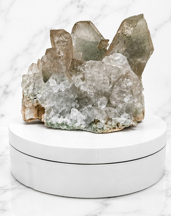 Garden Quartz Cluster