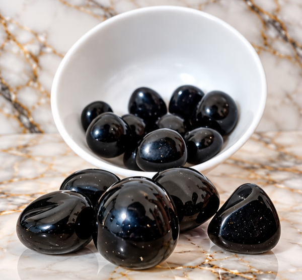 Obsidian Tumblestone