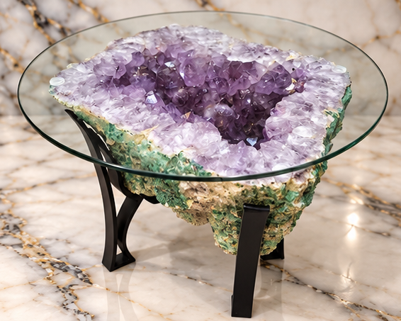Amethyst Table
