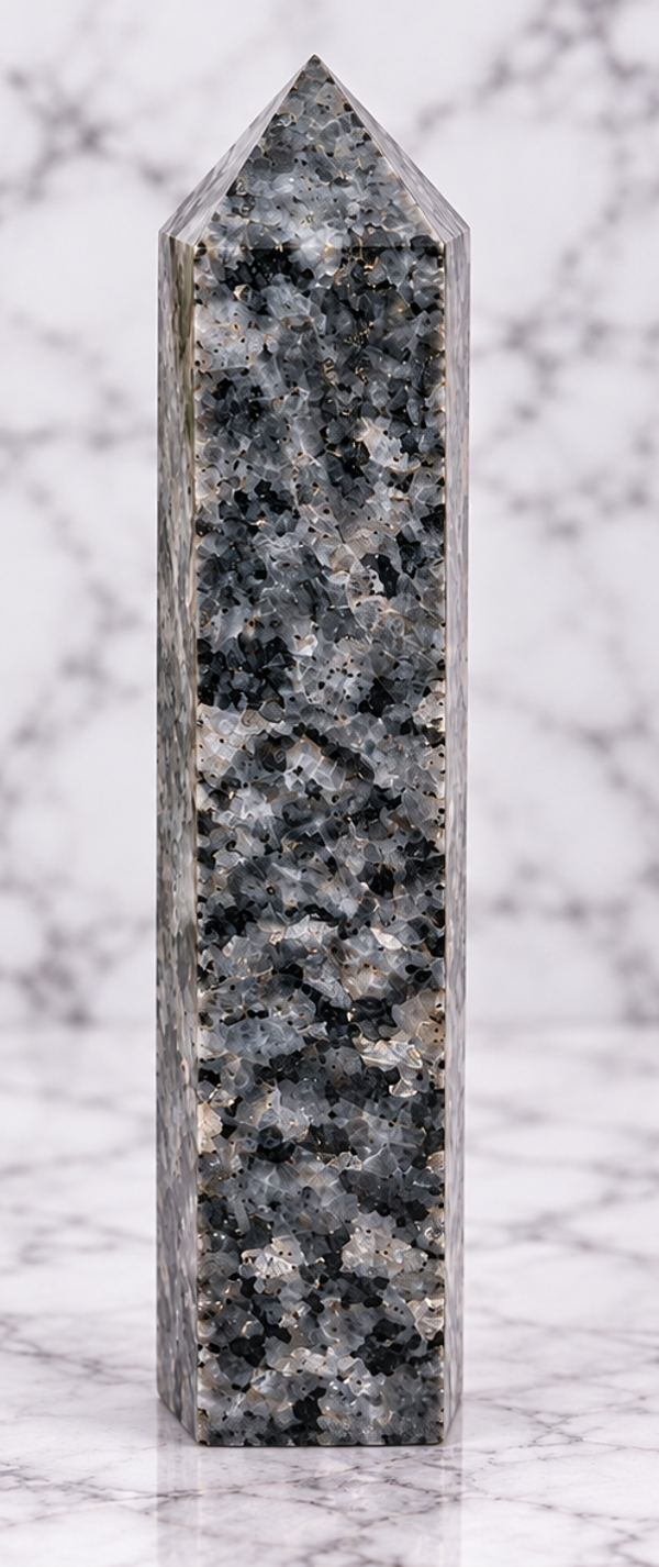 Larvikite Tower