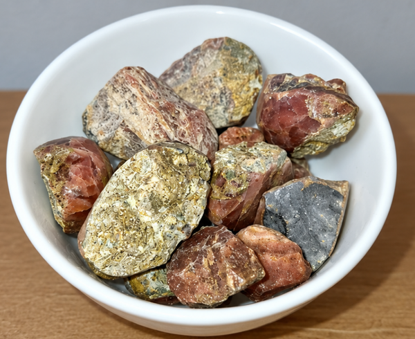 Rhodochrosite Pieces