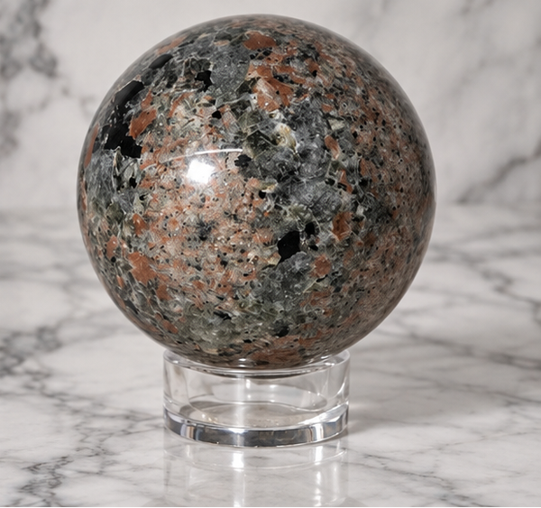 Yooperlite Sphere