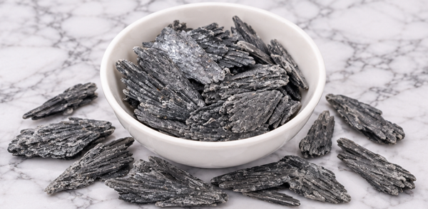 Black Kyanite Blades