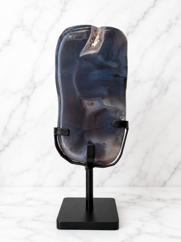 Agate on Stand