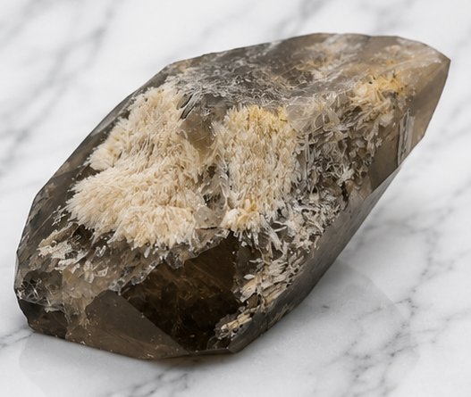 Elestial Smoky Quartz