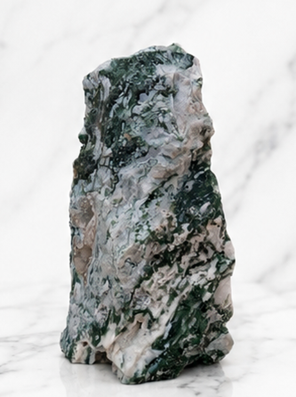 Green Moss Agate