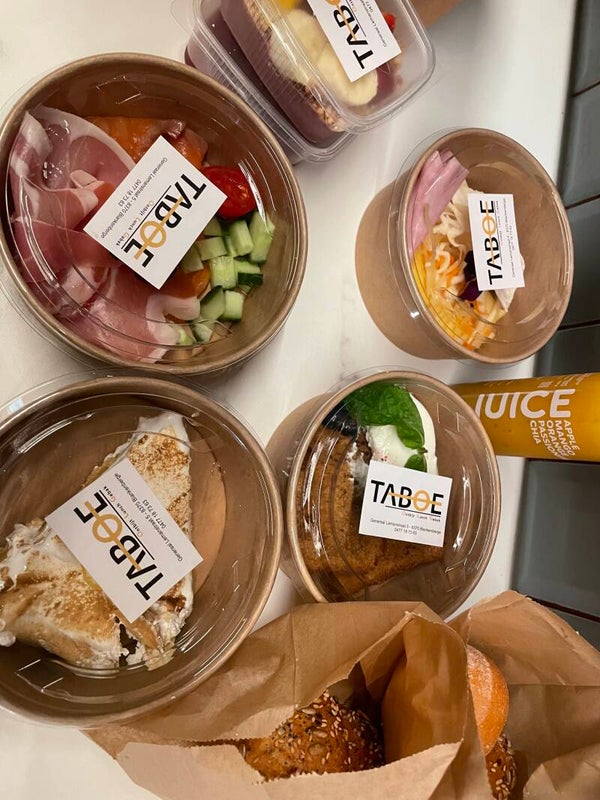Glutenvrije ontbijtbox