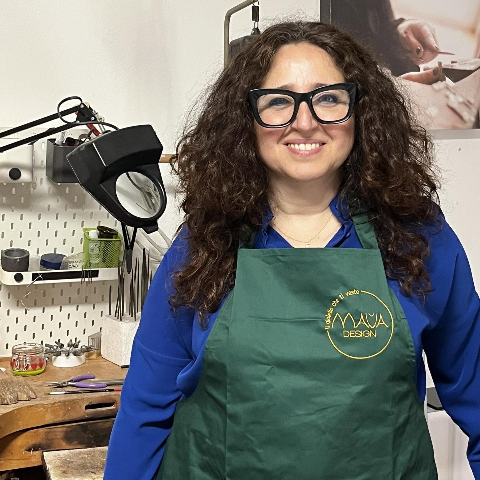 Florinda Guadagna, associazione culturale officine analogiche, Castiglion fiorentino, Arezzo, Toscana. Arti, mestieri, workshop. Oreficeria, cera persa, diamanti, perle, resine colorate