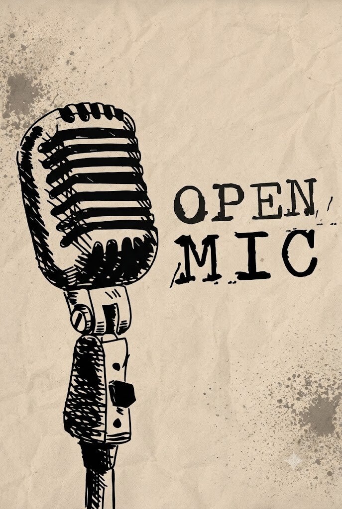 Open mic. Associazione culturale officine analogiche, Castiglion Fiorentino, Arezzo, Toscana.  Incontri, gruppi di ascolto. Un incontro dedicato all'ascolto della musica su vinili e altri supporti analogici.