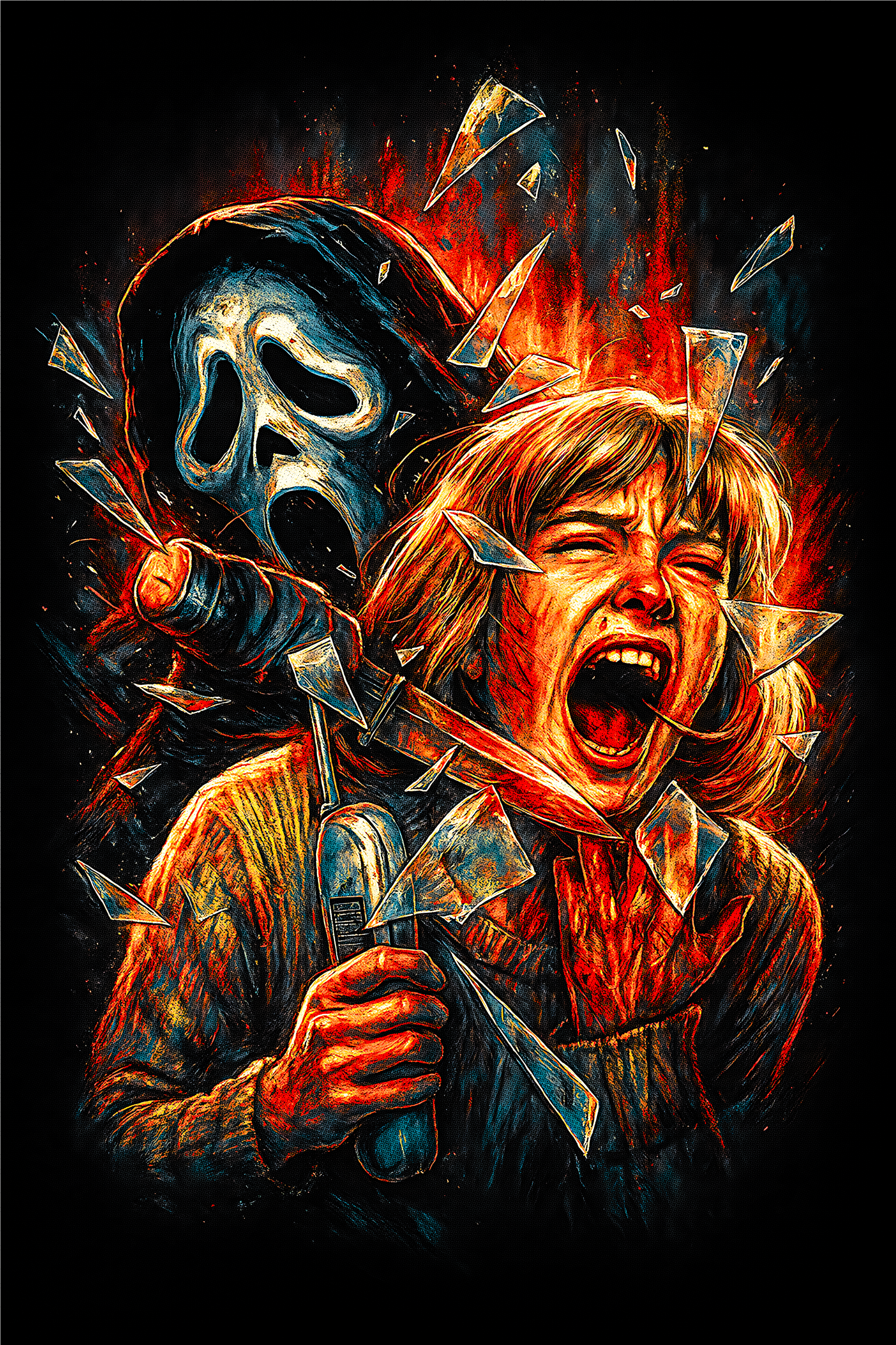 HALLOWEEN HALFTONE 11