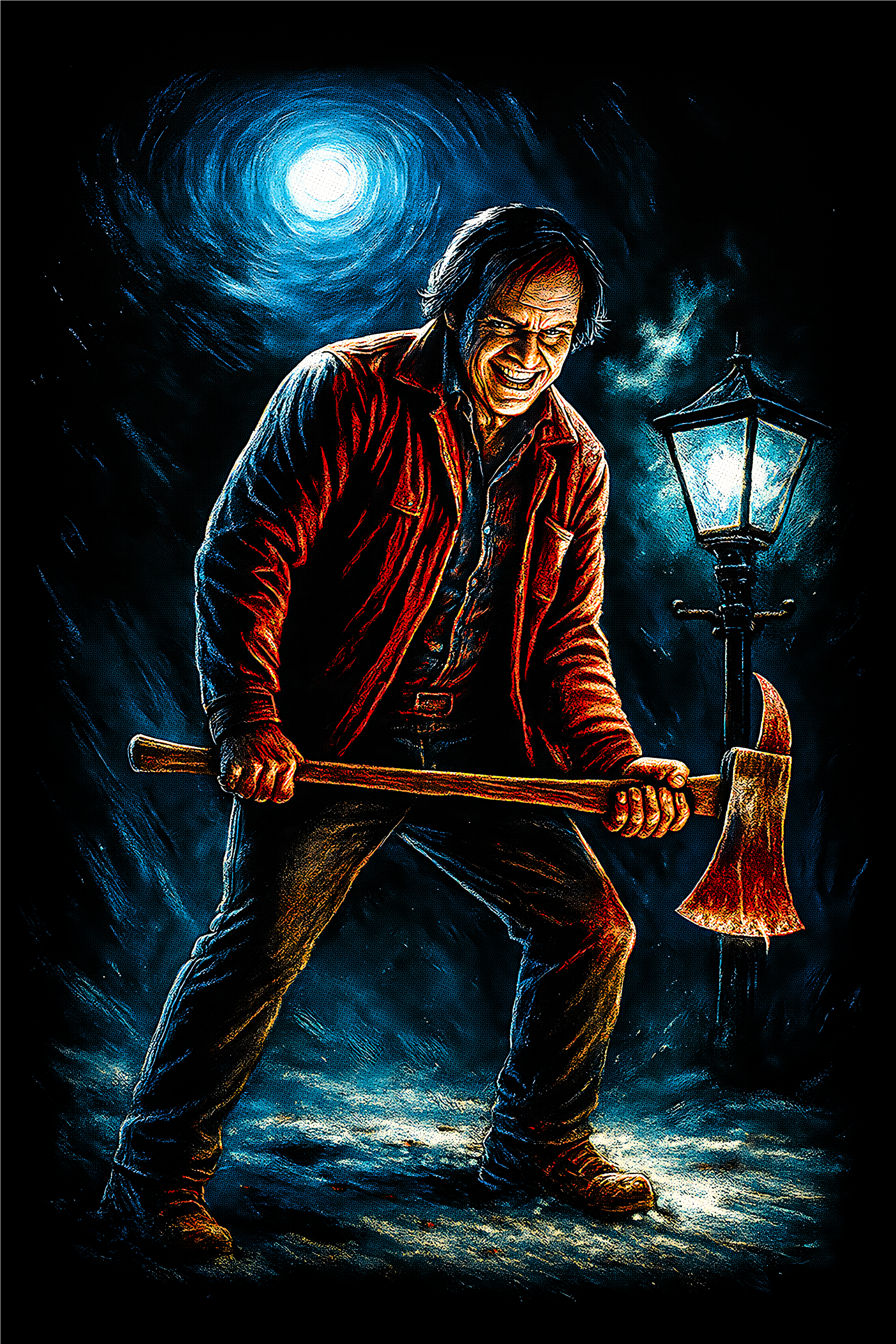Halloween halftone 12
