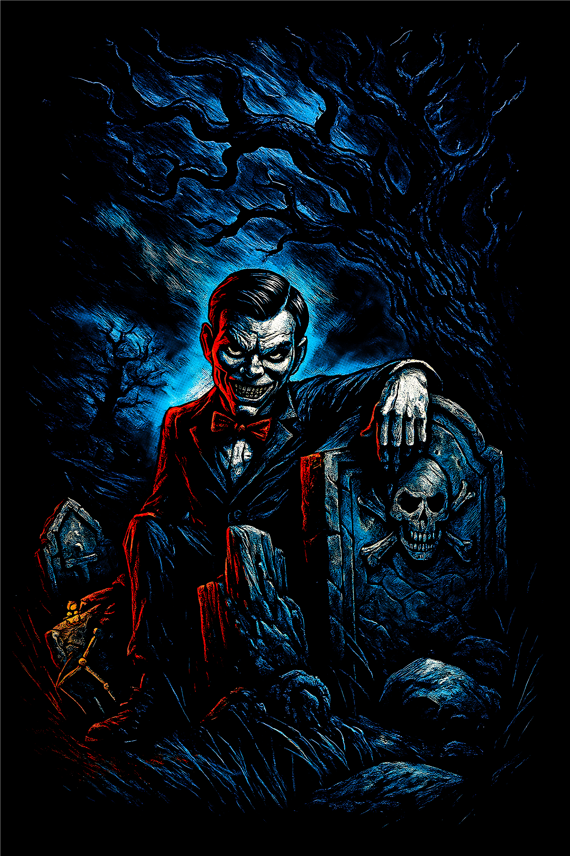 HALLOWEN HALFTONE 3