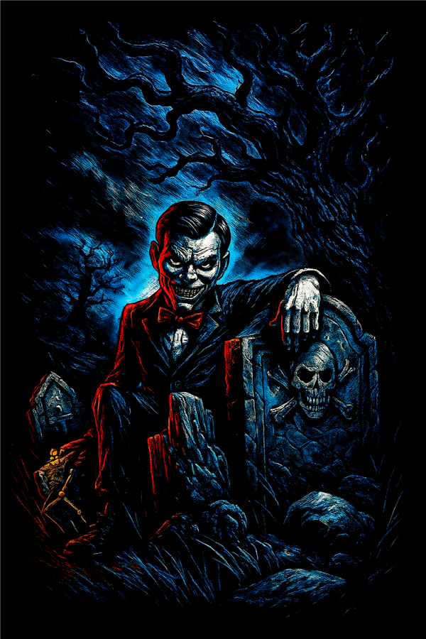 HALLOWEN HALFTONE 3